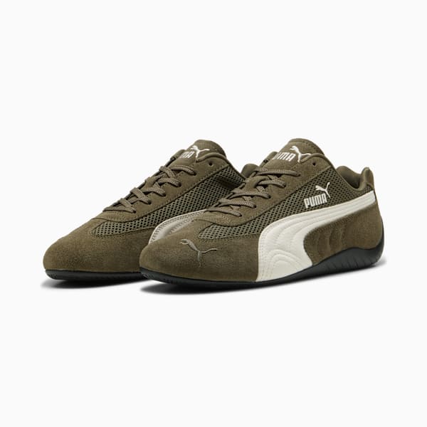 Speedcat Mesh Unisex, Loden Green-Warm White, extralarge