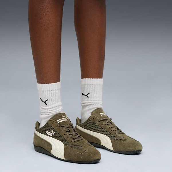 Speedcat Mesh Unisex, Loden Green-Warm White, extralarge