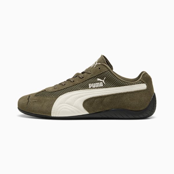 Speedcat Mesh Unisex, Loden Green-Warm White, extralarge