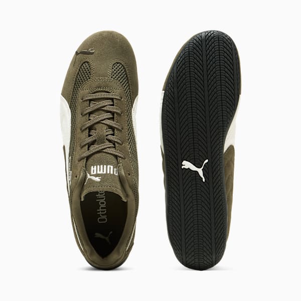 Speedcat Mesh Unisex, Loden Green-Warm White, extralarge