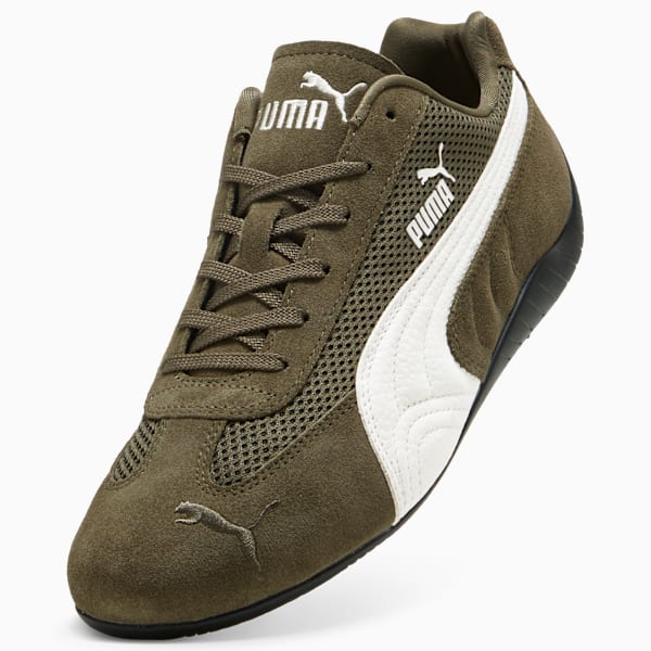 Speedcat Mesh Sneakers Unisex, Loden Green-Warm White, extralarge