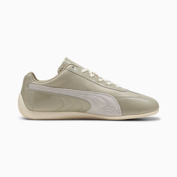Speedcat Patent Sneakers, Pebble Gray-Feather Gray, extralarge