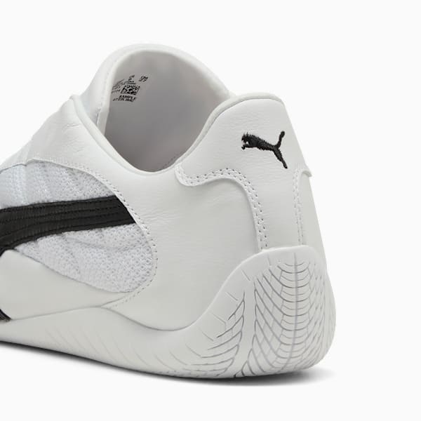 Speedcat Plus Leather Sneakers, PUMA White-PUMA Black, extralarge-IND