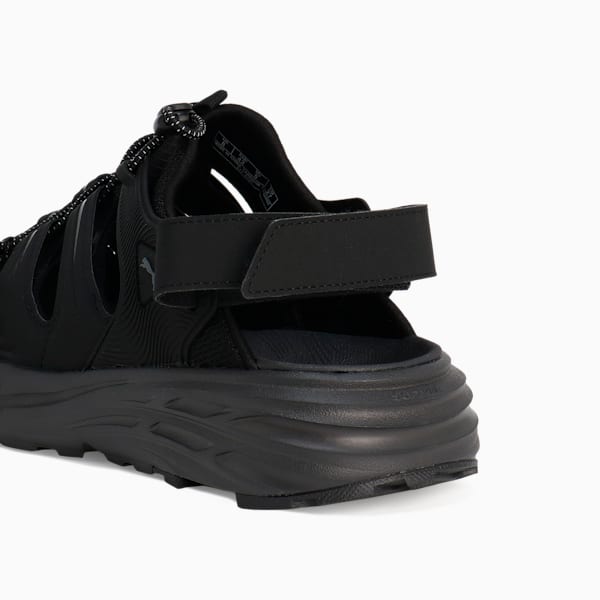 メンズ ヒプノティック ヴェントラ サンダル, PUMA Black-Warm White, extralarge-JPN