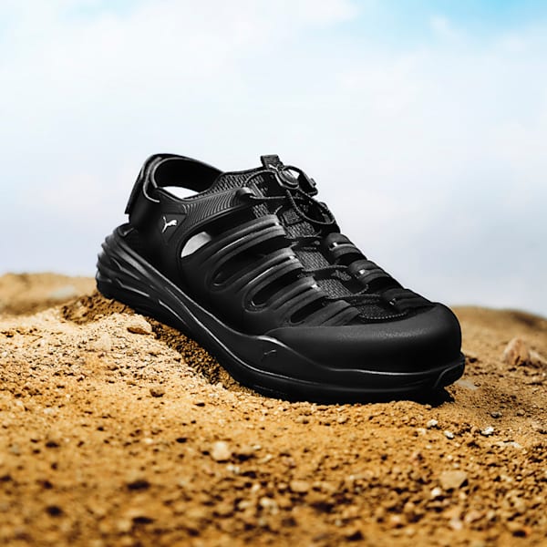 メンズ ヒプノティック ヴェントラ サンダル, PUMA Black-Warm White, extralarge-JPN