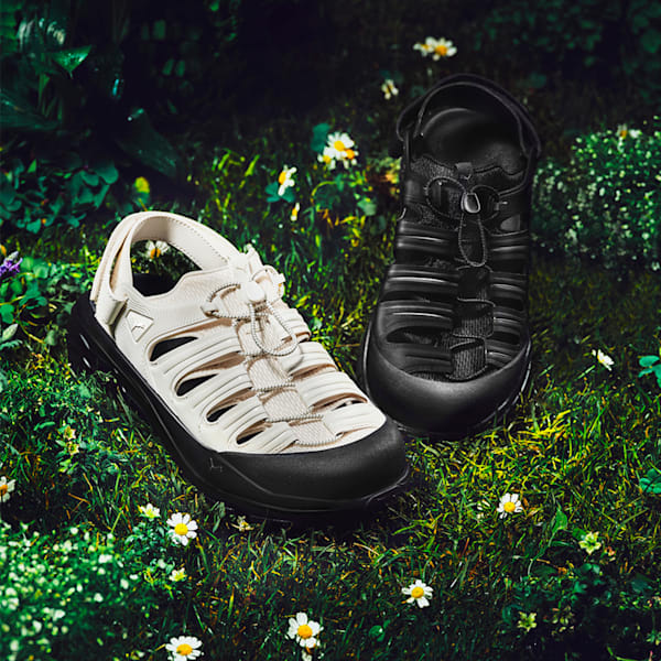 メンズ ヒプノティック ヴェントラ サンダル, PUMA Black-Warm White, extralarge-JPN