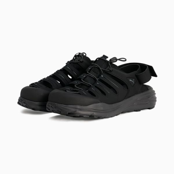 メンズ ヒプノティック ヴェントラ サンダル, PUMA Black-Warm White, extralarge-JPN