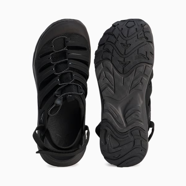 メンズ ヒプノティック ヴェントラ サンダル, PUMA Black-Warm White, extralarge-JPN