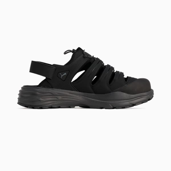 メンズ ヒプノティック ヴェントラ サンダル, PUMA Black-Warm White, extralarge-JPN