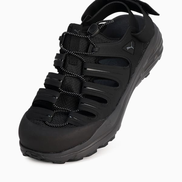 メンズ ヒプノティック ヴェントラ サンダル, PUMA Black-Warm White, extralarge-JPN