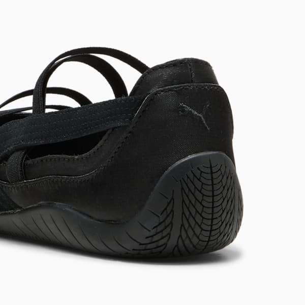 Speedcat Ballet Satin Women's Shoes, PUMA Black-Cool Dark Gray, extralarge