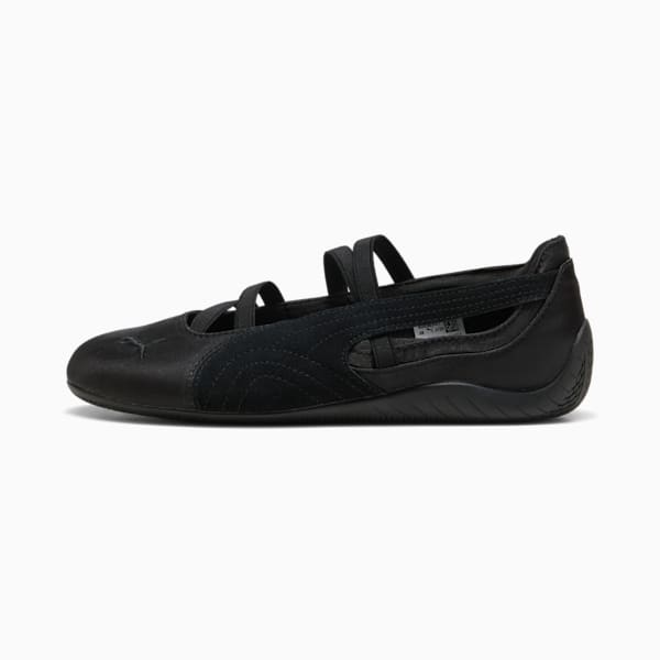 Speedcat Ballet Satin Women's Shoes, PUMA Black-Cool Dark Gray, extralarge