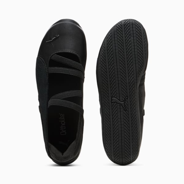 Speedcat Ballet Satin Women's Shoes, PUMA Black-Cool Dark Gray, extralarge
