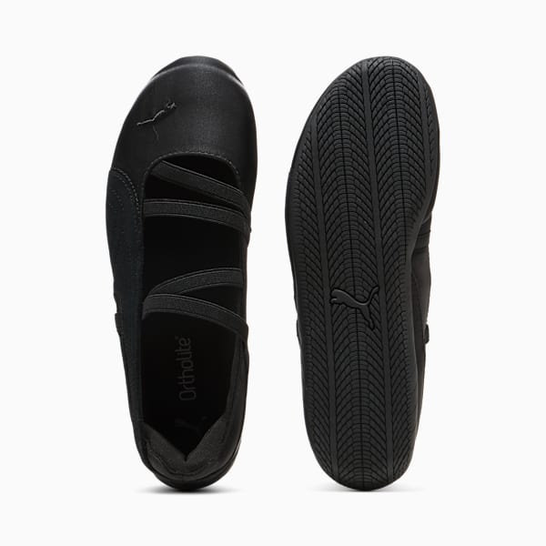 Tenis para mujer Speedcat Ballet Satin, PUMA Black-Cool Dark Gray, extralarge