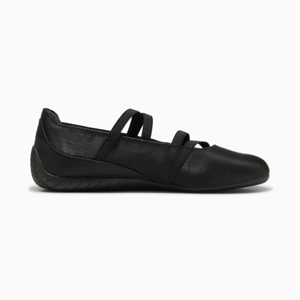 Speedcat Ballet Satin Women's Shoes, PUMA Black-Cool Dark Gray, extralarge