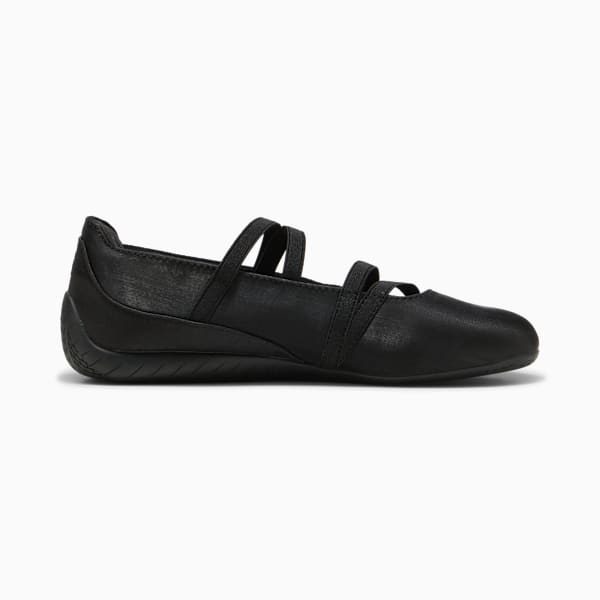 Tenis para mujer Speedcat Ballet Satin, PUMA Black-Cool Dark Gray, extralarge