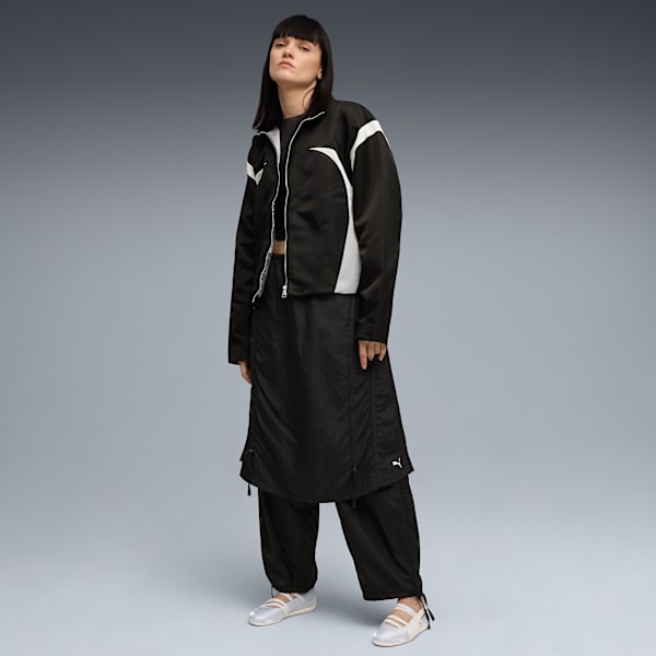 Balerinas Speedcat Satén para mujer, Silver Mist-Warm White, extralarge