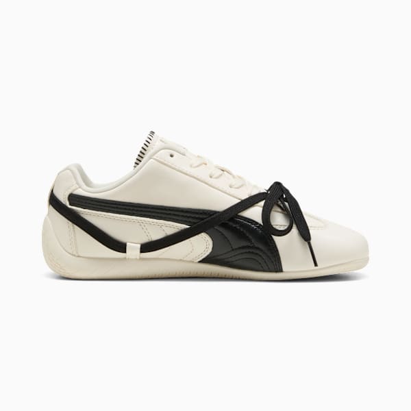 PUMA x ROSÉ Speedcat Lea Sneakers pour femme, Warm White-PUMA Black, extralarge