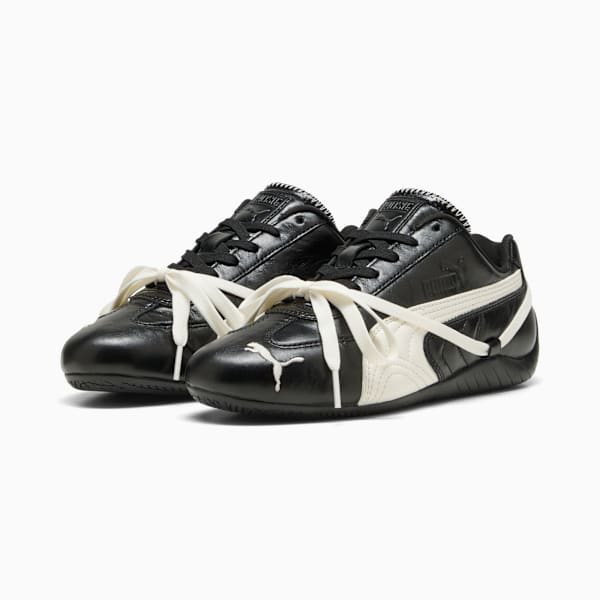 PUMA x ROSÉ Speedcat Sneakers Women, PUMA Black-Warm White, extralarge
