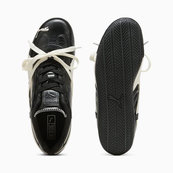 PUMA x ROSÉ Speedcat Sneakers Women, PUMA Black-Warm White, extralarge