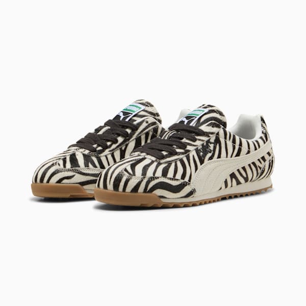 Arizona Zebra Sneakers Women, PUMA Black-Warm White, extralarge