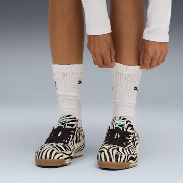 Arizona Zebra Sneakers Women, PUMA Black-Warm White, extralarge