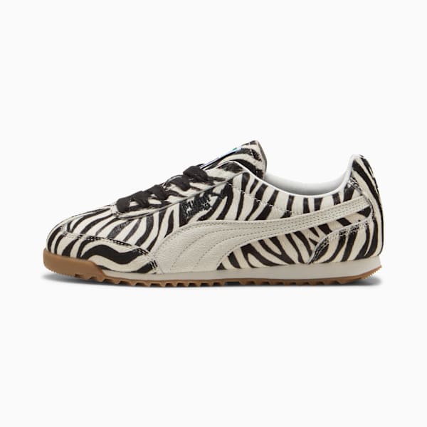 Arizona Zebra Sneakers Women, PUMA Black-Warm White, extralarge