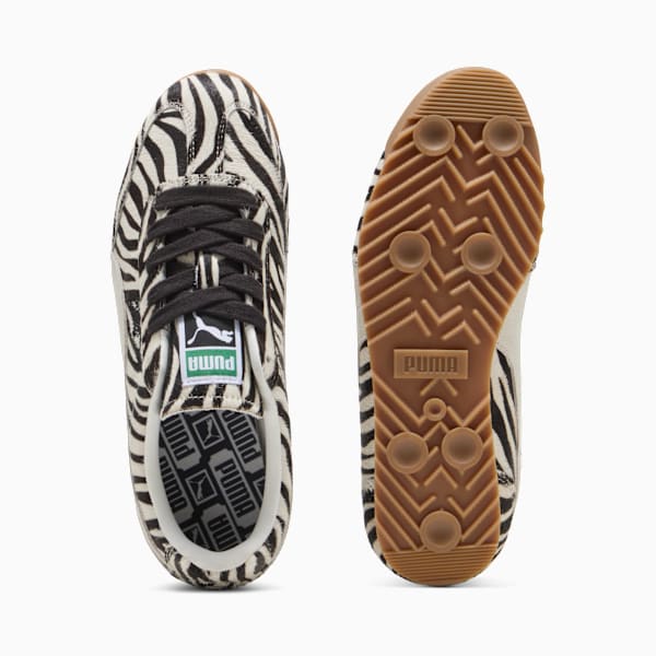 Arizona Zebra Sneakers Women, PUMA Black-Warm White, extralarge