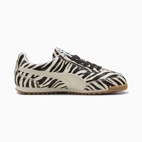 Arizona Zebra Sneakers Women, PUMA Black-Warm White, extralarge