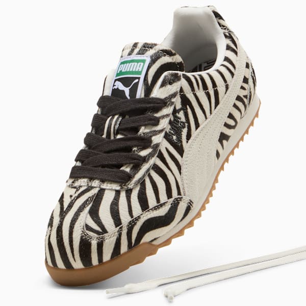 Arizona Zebra Sneakers Women, PUMA Black-Warm White, extralarge