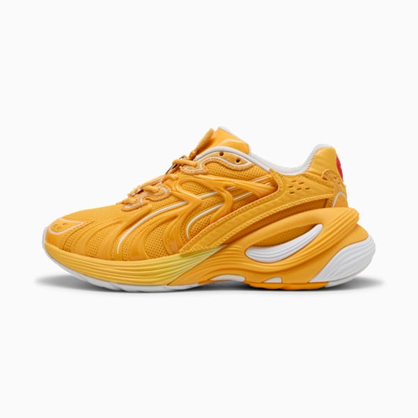 PUMA x SONIC LE HÉRISSON Tails inversé - Sneakers pour grands enfants, Yellow Sizzle, extralarge