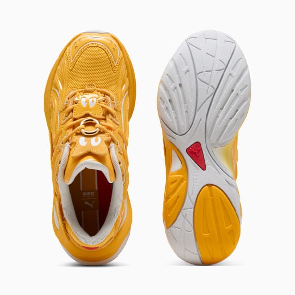 PUMA x SONIC LE HÉRISSON Tails inversé - Sneakers pour grands enfants, Yellow Sizzle, extralarge