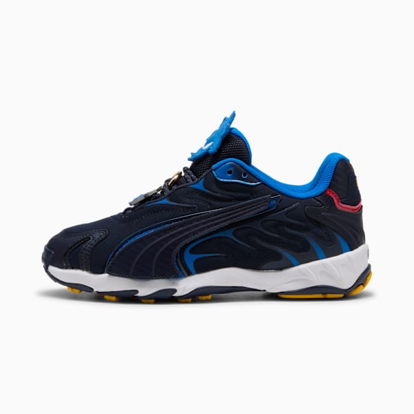 PUMA x SONIC THE HEDGEHOG Inhale Sonic Big Kids' Sneakers, PUMA Navy-PUMA Team Royal, extralarge