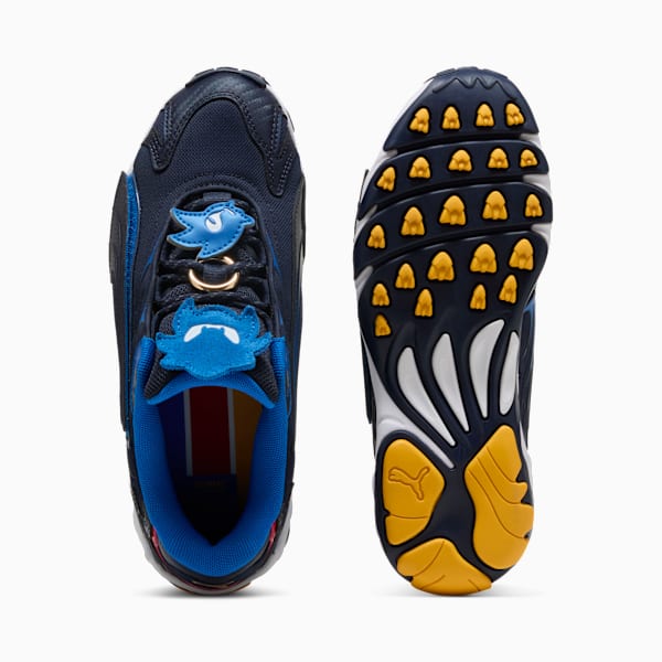 PUMA x SONIC THE HEDGEHOG Inhale Sonic Big Kids' Sneakers, PUMA Navy-PUMA Team Royal, extralarge