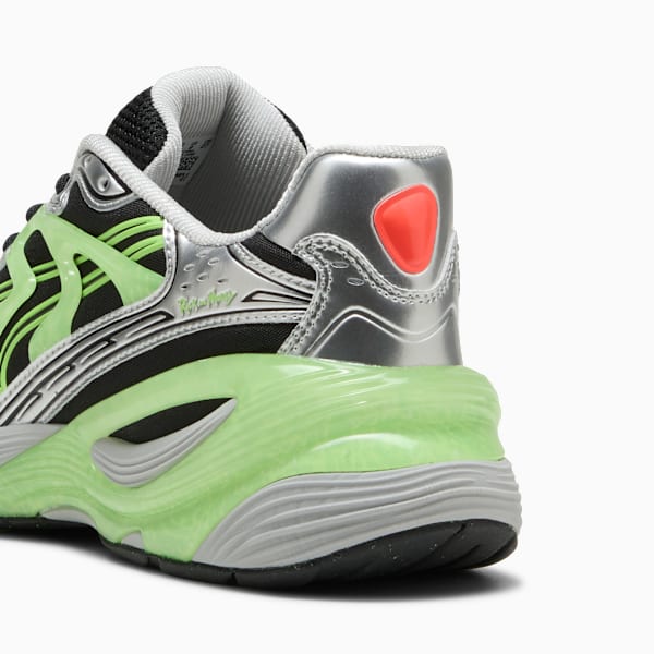 PUMA x RICK AND MORTY Inverse Sneakers Unisex, PUMA Black-Green Glare, extralarge-GBR