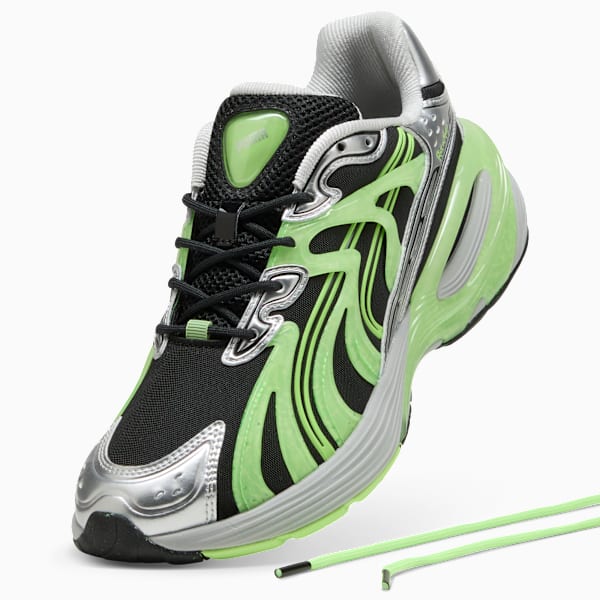 PUMA x RICK AND MORTY Inverse Sneakers Unisex, PUMA Black-Green Glare, extralarge-GBR