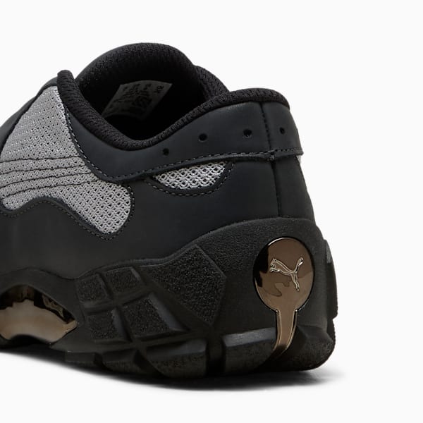 Tenis PUMA x SKEPTA Skope, Flat Dark Gray-PUMA Silver, extralarge