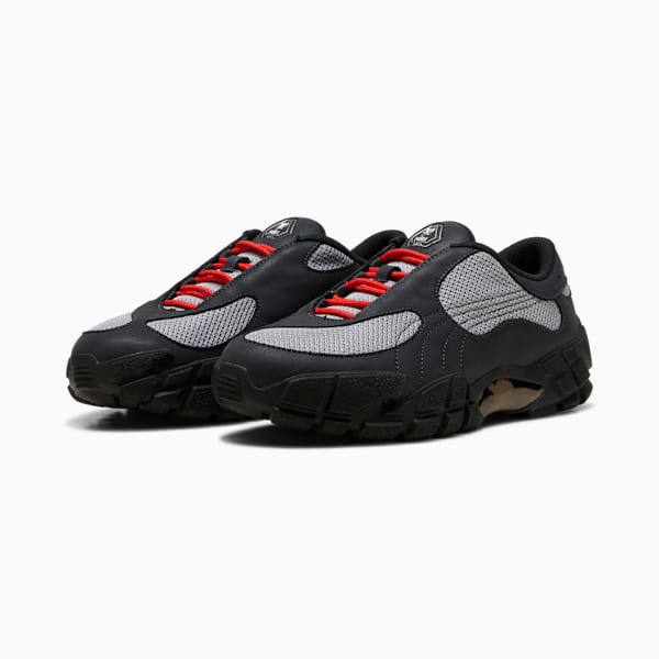 Tenis PUMA x SKEPTA Skope, Flat Dark Gray-PUMA Silver, extralarge