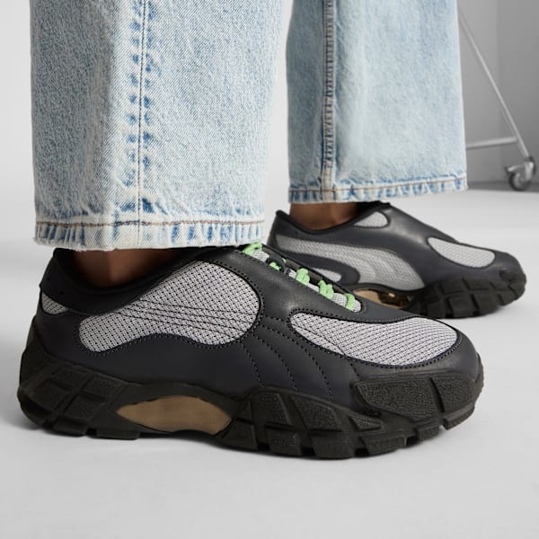 Tenis PUMA x SKEPTA Skope, Flat Dark Gray-PUMA Silver, extralarge