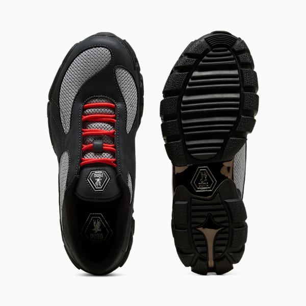 Tenis PUMA x SKEPTA Skope, Flat Dark Gray-PUMA Silver, extralarge
