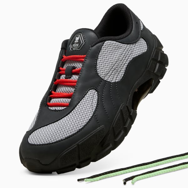 Tenis PUMA x SKEPTA Skope, Flat Dark Gray-PUMA Silver, extralarge