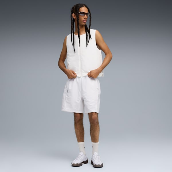 ユニセックス PUMA x SKEPTA スコープ WP スニーカー, PUMA White-PUMA Black, extralarge-JPN