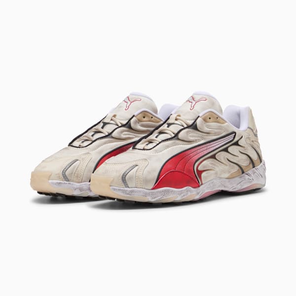 Inhale Distressed, Alpine Snow-For All Time Red, extralarge
