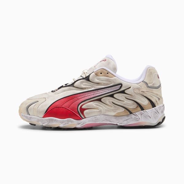 Inhale Distressed, Alpine Snow-For All Time Red, extralarge