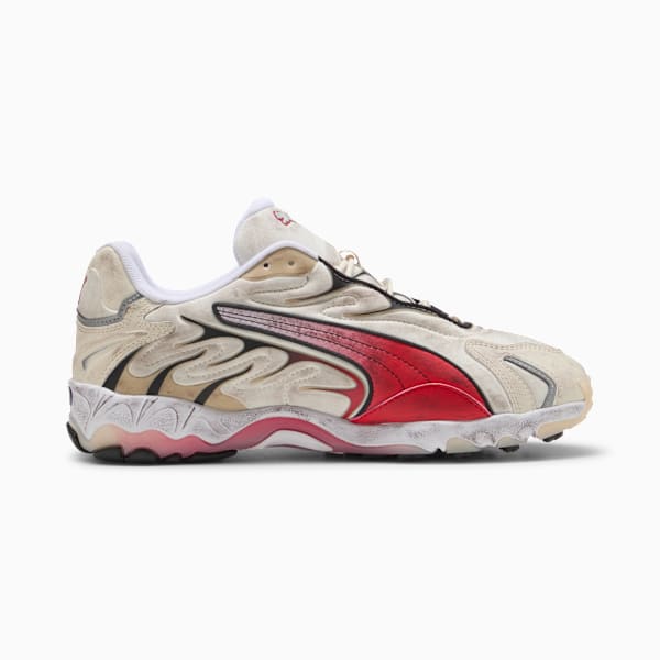 Inhale Distressed, Alpine Snow-For All Time Red, extralarge