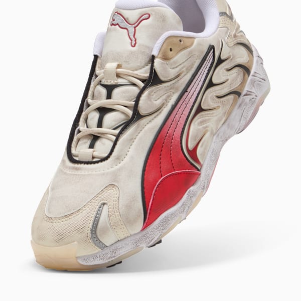 Inhale Distressed, Alpine Snow-For All Time Red, extralarge