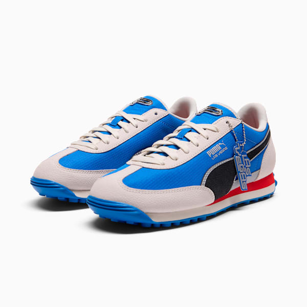 Easy Rider Club Flagship Unisex, Vapor Gray-Mountain Blue-PUMA Black, extralarge
