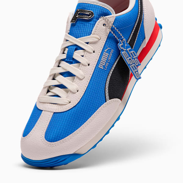 Easy Rider Club Flagship Unisex, Vapor Gray-Mountain Blue-PUMA Black, extralarge