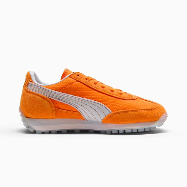 Easy Rider Club Flagship Wns Women, Orange Glo-PUMA White-Silver Mist, extralarge