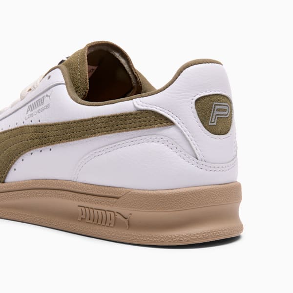 Indoor Club Flagship Unisex, PUMA White-Vapor Gray-Loden Green, extralarge